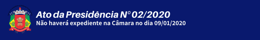 202017_TV Câmara iniciará atividades ainda em 2019